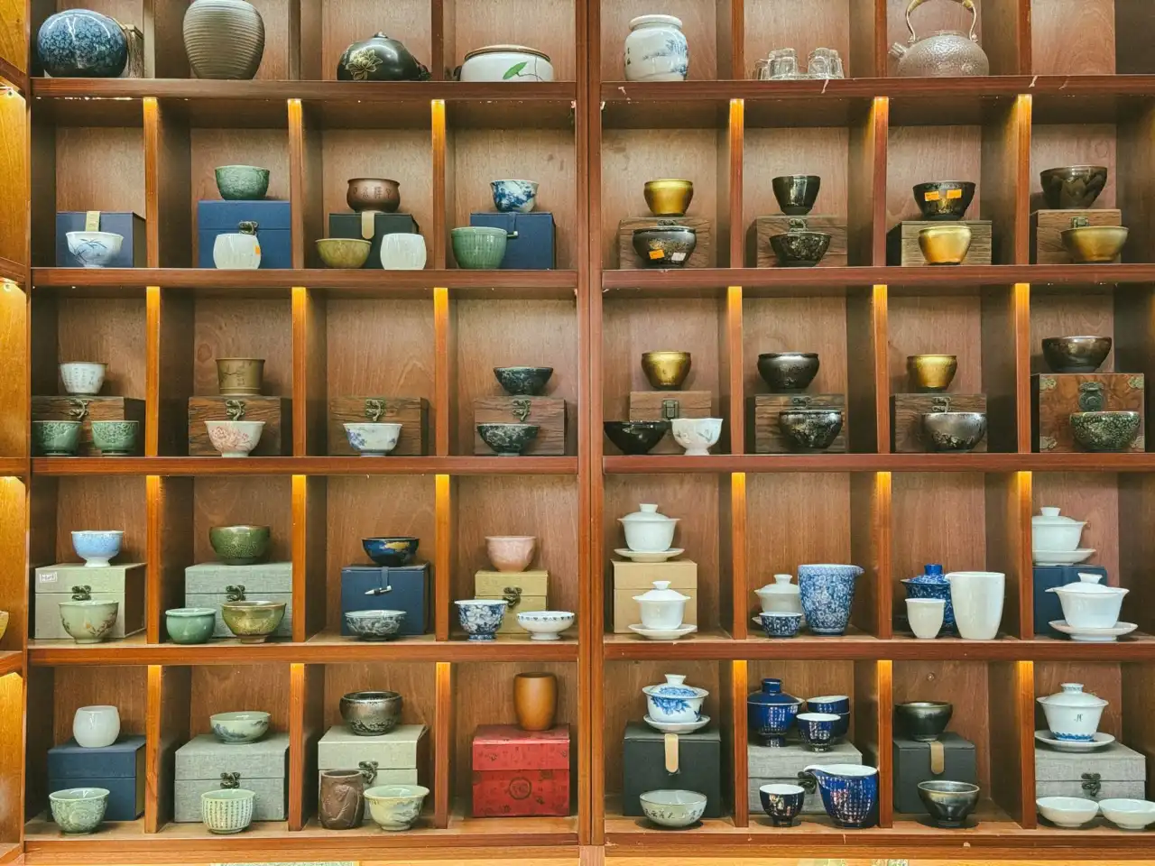 2024杭州茶博会茶具选品趋势观察：从盖碗到紫砂壶的工艺美学正文配图 1